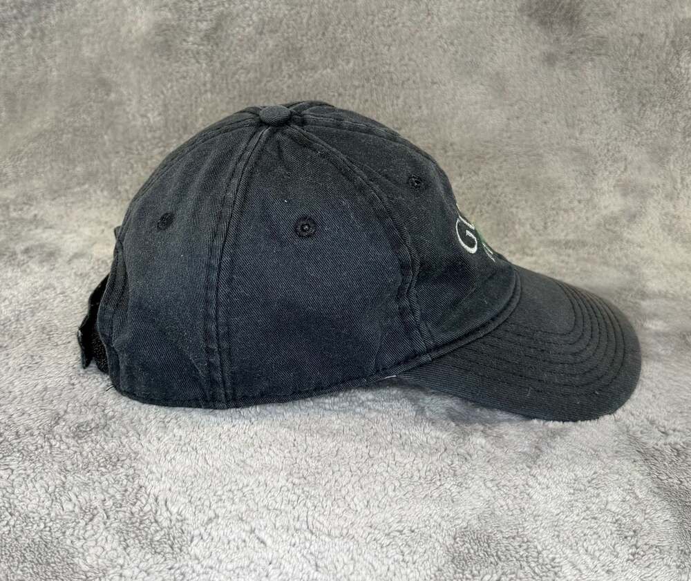 Guinness 1759 Shamrock Logo Embroidered Black Baseball Cap - Picture 3 of 8